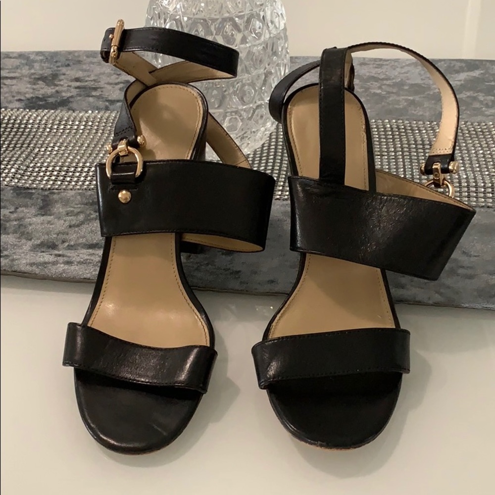 Coach Ankle Strap heel
